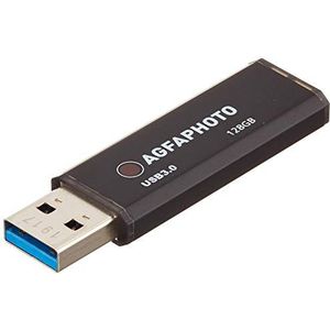 Agfa Photo USB 3.2 Gen 1 128GB zwart