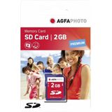 Agfa Photo SD Kaart 2GB - 133x Premium