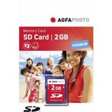 Agfa Photo SD Kaart 2GB - 133x Premium