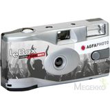 Agfaphoto - LeBox Black&White - Wegwerp Camera - Zwart-Wit - 31 mm Lens