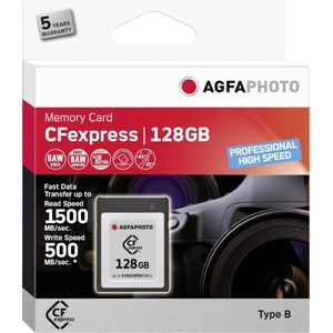 AgfaPhoto - CFexpress - Geheugenkaart - 128GB - Hoge Snelheid