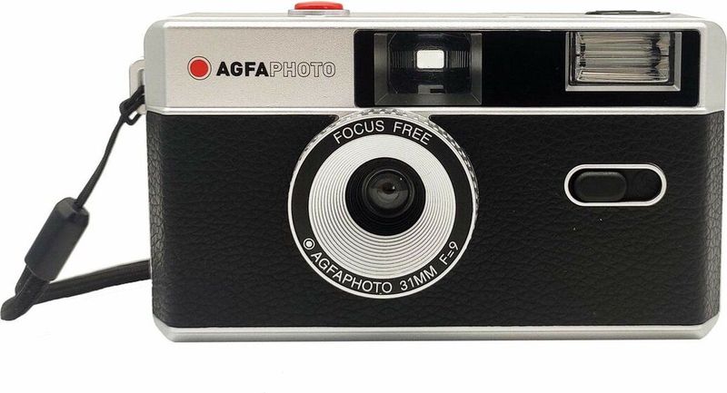 Agfa - 603000 - Analoge Camera - Zwart - Navulbaar