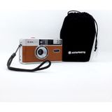 AgfaPhoto - Reusable Photo Camera - Bruin - Analoge Camera