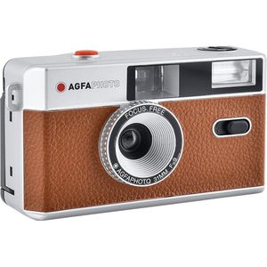 Agfaphoto Reusable Photo Camera 35mm Bruin
