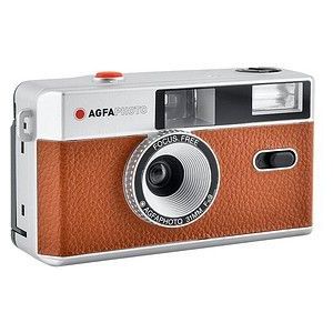 Agfaphoto Reusable Photo Camera 35mm bruin