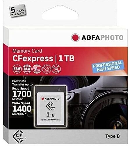 AgfaPhoto CFexpress 1TB Professional High Speed