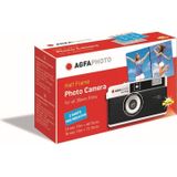 Agfa Photo Reusable Photo Camera 35mm Half Frame (Black
