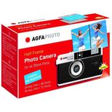 Agfa - 35 Mm Herbruikbare Compactcamera - Zwart - Kunststof