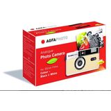 Agfa - 35 Mm Herbruikbare Compactcamera - Zwart - Analoge Camera
