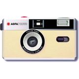 Agfa - 35 Mm Herbruikbare Compactcamera - Zwart - Analoge Camera