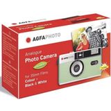 Agfa - 35 Mm Herbruikbare Compactcamera - Zwart - Kunststof