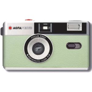 Agfa - 35 Mm Herbruikbare Compactcamera - Zwart - Kunststof
