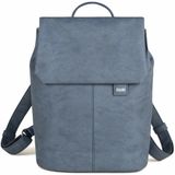 ZWEI Damenrucksack MADEMOISELLE MR13 nubuk-blue