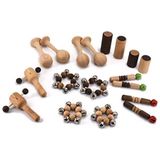 Voggenreiter 1306 houten percussieset voor peuters