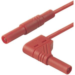 Sks Hirschmann - mls wg 200/1 rt Sicherheits-Messleitung Lamellenstecker 4 mm Lamellenstecker 4 mm 2.0