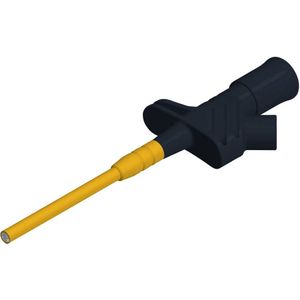 SKS Hirschmann KLEPS 2900 sw Probe Bus 4 mm CAT III Zwart