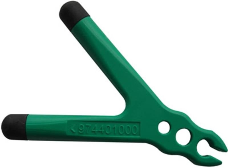 SKS Hirschmann TKO POS 2 Meetprobesteun TKO POS 2 Groen