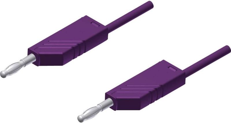 SKS - MLN 25/2,5 VI - Meetsnoer - Violet - 25.00 cm - 1 stuk