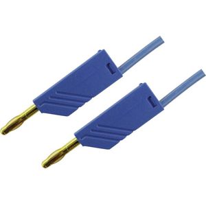 Sks Hirschmann - mln 150/2,5 bl Messleitung Lamellenstecker 4 mm Lamellenstecker 4 mm 1.50 m Blau 1 St