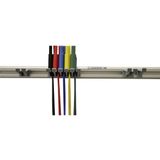 SKS - Hirschmann PMS 4 S LMLH - Veiligheidsmeetsnoerenset - Rood - 1 stuk