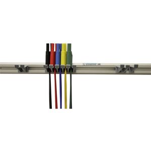 SKS - Hirschmann PMS 4 S LMLH - Veiligheidsmeetsnoerenset - Rood - 1 stuk