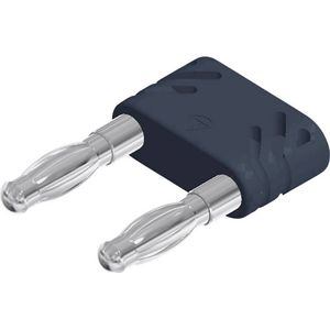 SKS - Hirschmann KST - Kortsluitingsbrug - Zwart - Stift-Ø: 4 mm