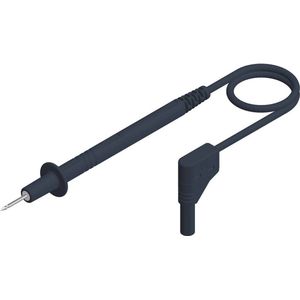 Sks Hirschmann - pl 2700 s w sw Messleitung Prüfspitze 4 mm-Stecker 1.00 m Schwarz 1 St.
