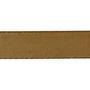 Deko AS GmbH Taftband zonder draad - bruin - 25 mm - rol 50 m - 8391 24-R 025