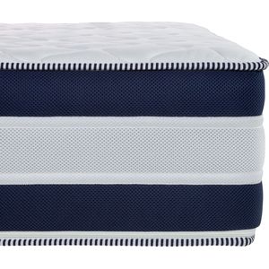 Arensberger RELAXX Gel-matras, 120 x 200 cm met 3D-traagschuim, 25 cm hoog, hardheidsgraad H2 of H3 (omkeerbaar), 7 zones, 3 lagen: koudschuim, Visco Smart schuim, gelschuim