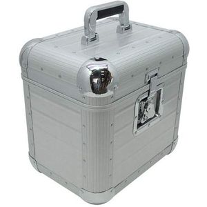Zomo Recordcase RP-80 XT - Zilver - Platenkoffer voor DJ's