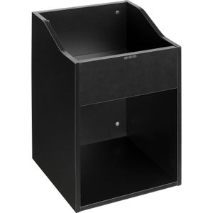 Mobiletto Per Vinili Zomo Vs-Box 100/2 Nero