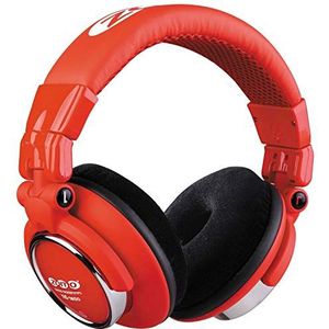 Zomo HD-1200 Professionele stereo hoofdtelefoon (110dB, 3m) Toxic rood