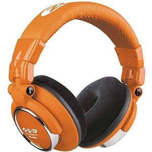 Zomo HD-1200 professionele stereo hoofdtelefoon (110dB, 3m) toxisch oranje