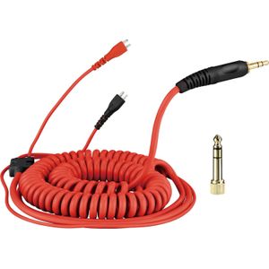 Zomo kabel DeLuxe HD 25 spiraal 3,5 m (40180-CRD35) rood