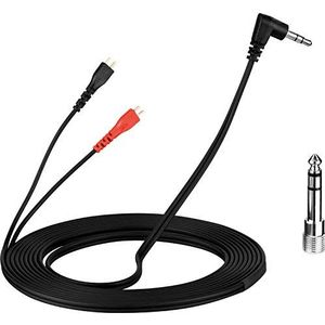 Zomo SB3 HD25 kabel, recht, 3 m, zwart