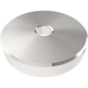 Zomo Platenspeler Puck (Gewicht van het paneel), Accessoires voor platenspelers, Zilver