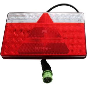 Aspock Multiled II rechts open kabel 50cm