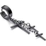 Firetti Single-Creole »Schmuck Geschenk Kreuz«