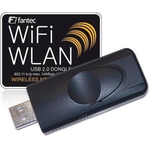 Fantec WLAN-dongle WF-54MWLAN (USB 2.0), Netwerkadapter