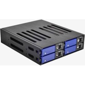 Fantec - MR-SA1040 - Harddisk Behuizing - Zwart - Blauw