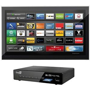 Fantec Smart TV Hub Box Full-HD Media-speler (HDMI, 1080p, kaartlezer, 2x USB 2.0)