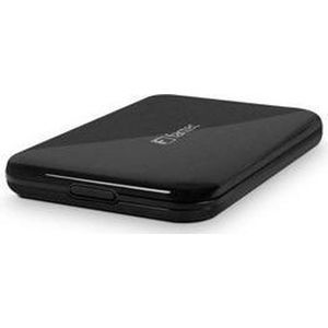 FANTEC - ALU-25U3 - Externe Harde Schijf Behuizing - Zwart - Aluminium