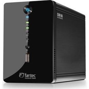 Fantec Cl-35b2, Netwerkopslag, Wit