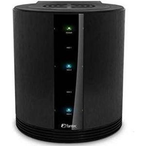 Fantec - SQ-35RU3E - Harddisk Behuizing - Zwart - USB 3.0 - eSATA
