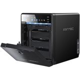 Fantec - Beschermhoes - Siliconen - Geschikt voor Externe Harde Schijven 3,5 Inch