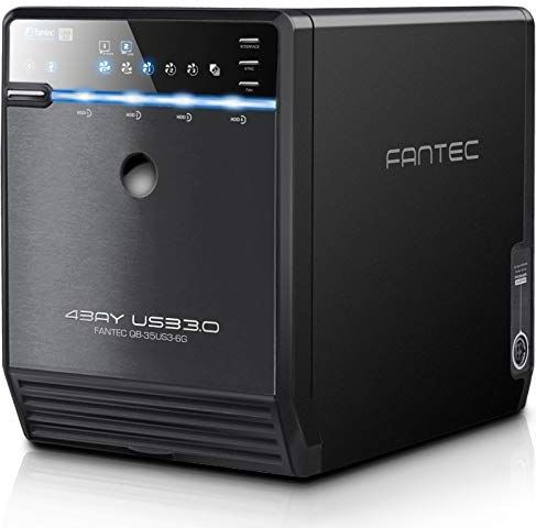 Fantec - Beschermhoes - Siliconen - Geschikt voor Externe Harde Schijven 3,5 Inch