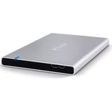 Fantec - ALU7MMU3 - Externe behuizing voor 2,5"" (6,35 cm) SATA I/II/III of SSD HDD harde schijf, max. 7 mm hoogte, USB 3.0