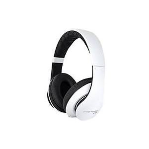 FANTEC 1813 SHP-3 On Ear Hoofdtelefoon - Wit/Zwart - Geïntegreerde Microfoon - Afneembare Kabel