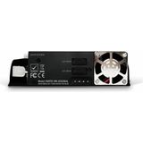 Fantec MR-2535 DUAL LED HDD/SSD - Black