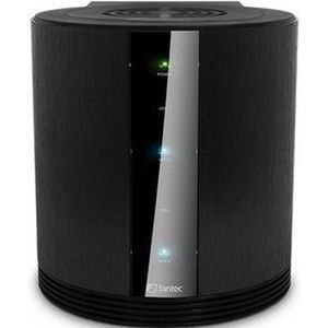 Fantec SQ-35U3E-6G ZWART ALU (3.5"), Harddisk behuizing, Zwart